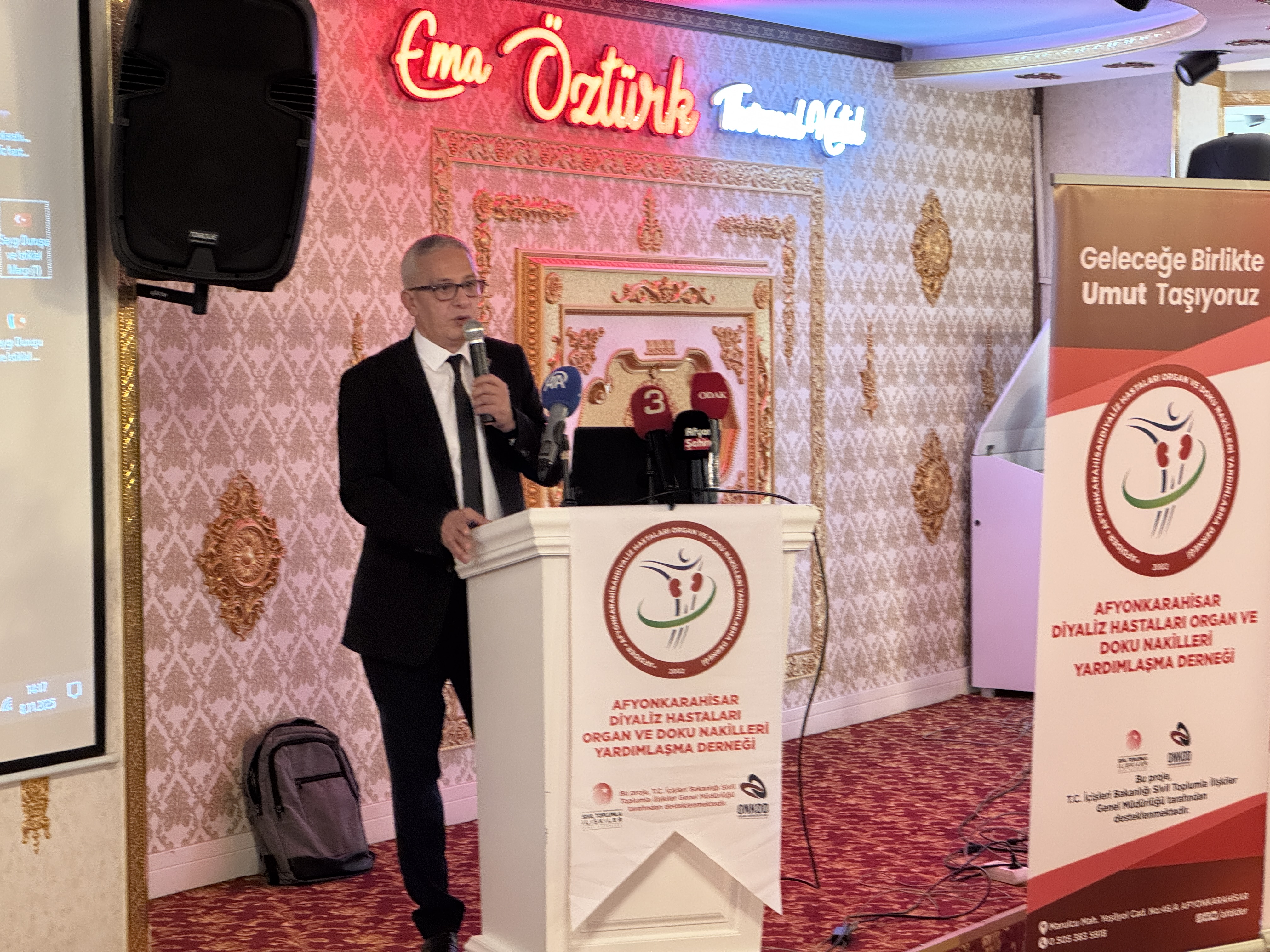 Afyonkarahisar’da “Organ Bağışıyla Umuda Yolculuk” Projesi Tanıtıldı