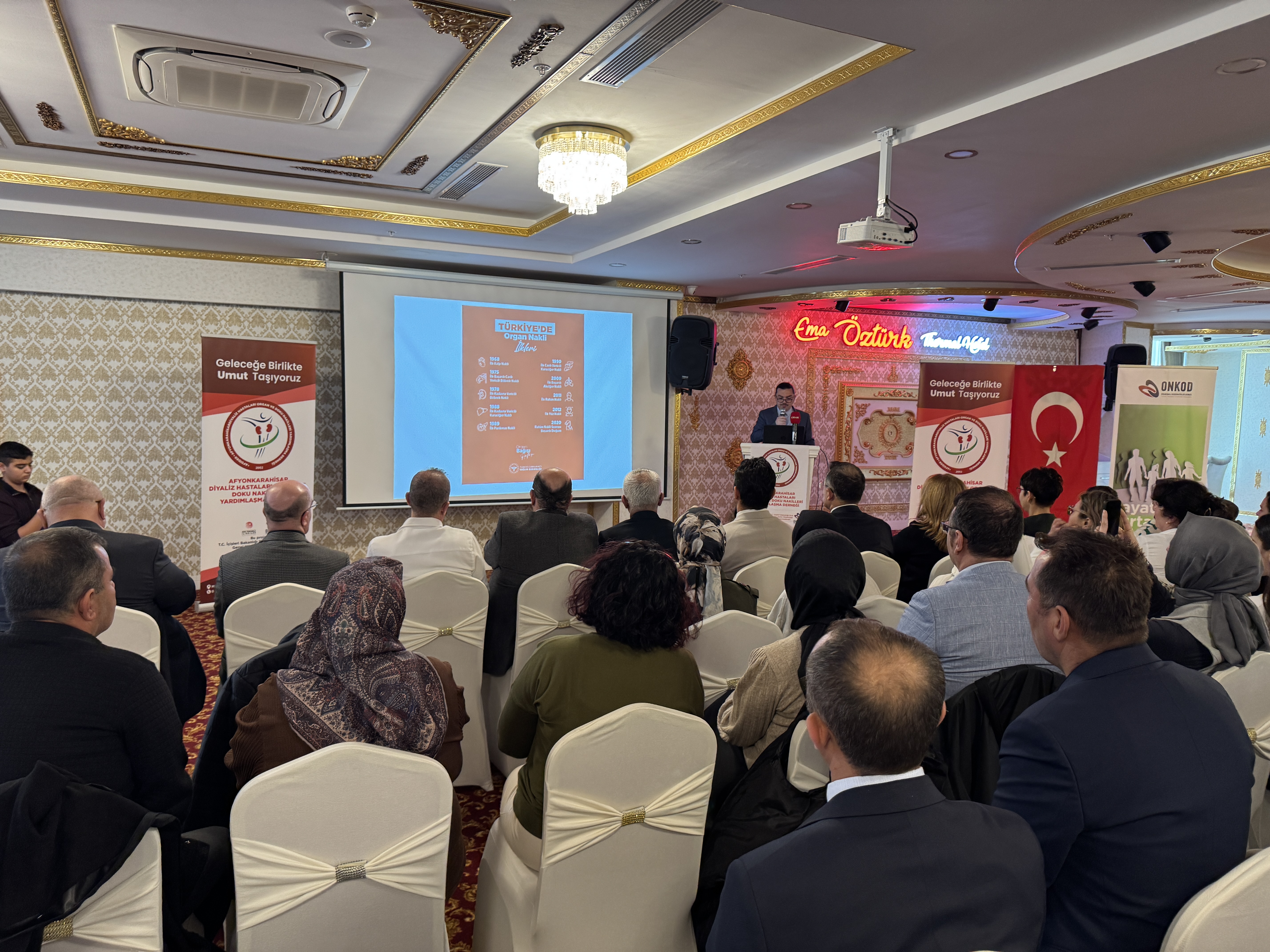 Afyonkarahisar’da “Organ Bağışıyla Umuda Yolculuk” Projesi Tanıtıldı