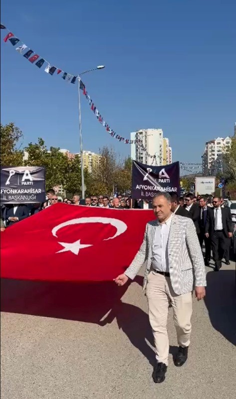 Afyonkarahisar’dan Ankara’ya Uzanan 1. Yıl Coşkusu