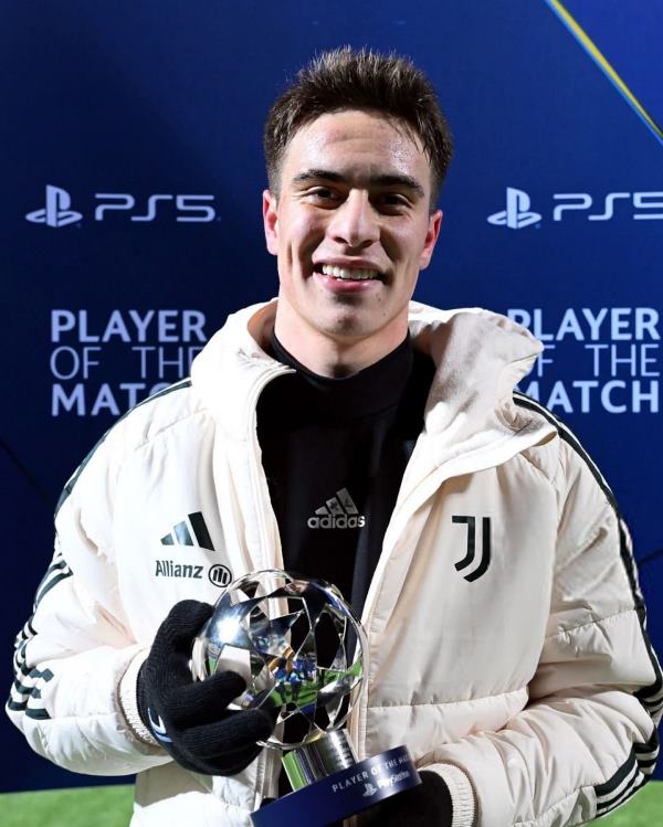 Afyonlu Kenan Yıldız Norveç’te Maçın Yıldızı Seçildi