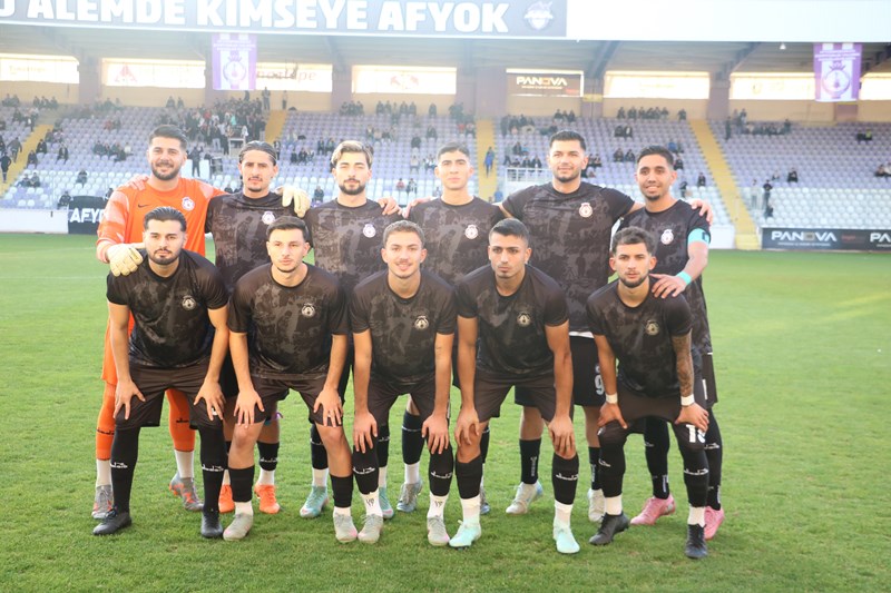 Afyonspor 567 Gün Sonra Galibiyet Aldı