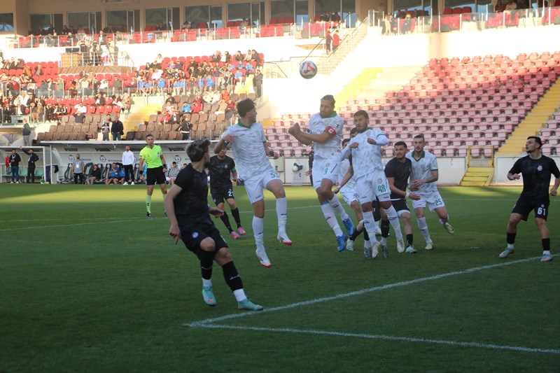 Afyonspor 567 Gün Sonra Galibiyet Aldı