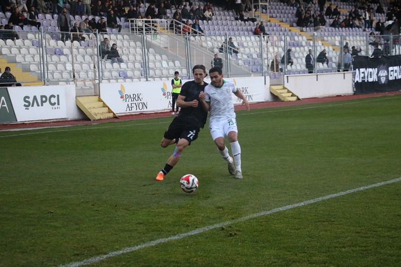 Afyonspor Bu Hafta Ve Haftaya Tatilde