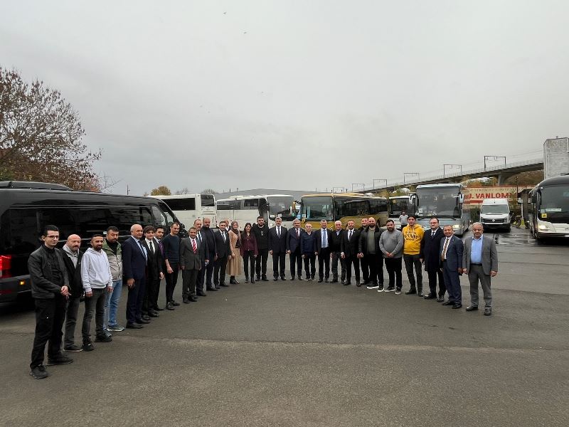 AK Parti Afyonkarahisar Milletvekilleri Belçika’da Geniş Kapsamlı Temaslarda Bulundu