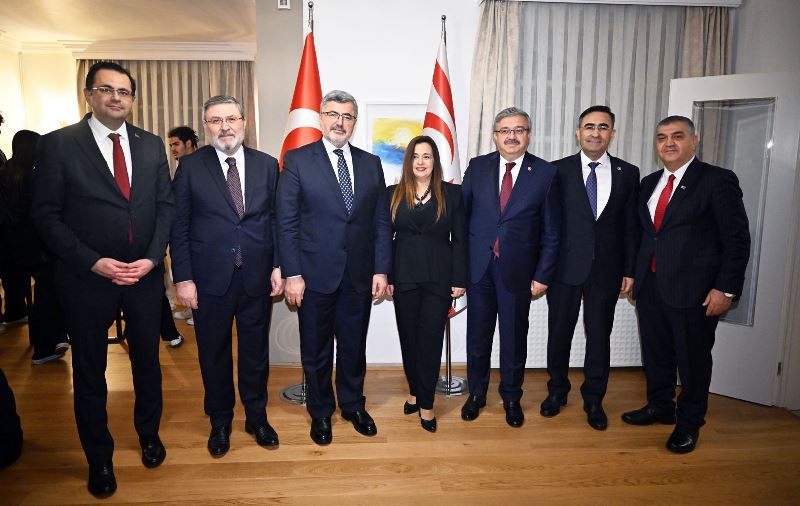 AK Parti Afyonkarahisar Milletvekilleri Belçika’da Geniş Kapsamlı Temaslarda Bulundu