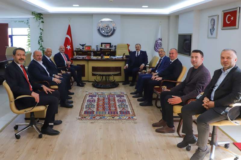 Ak Parti Afyonkarahisar’da Birlik Ve Beraberlik Mesajı Sahadan Verildi