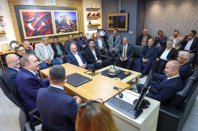 Ak Parti Afyonkarahisar’da Birlik Ve Beraberlik Mesajı Sahadan Verildi