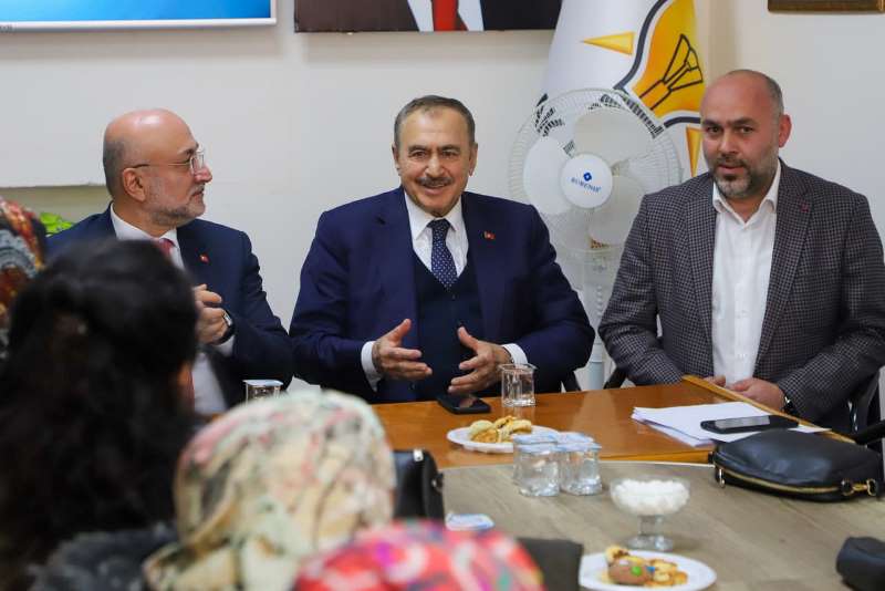 Ak Parti Afyonkarahisar’da Birlik Ve Beraberlik Mesajı Sahadan Verildi