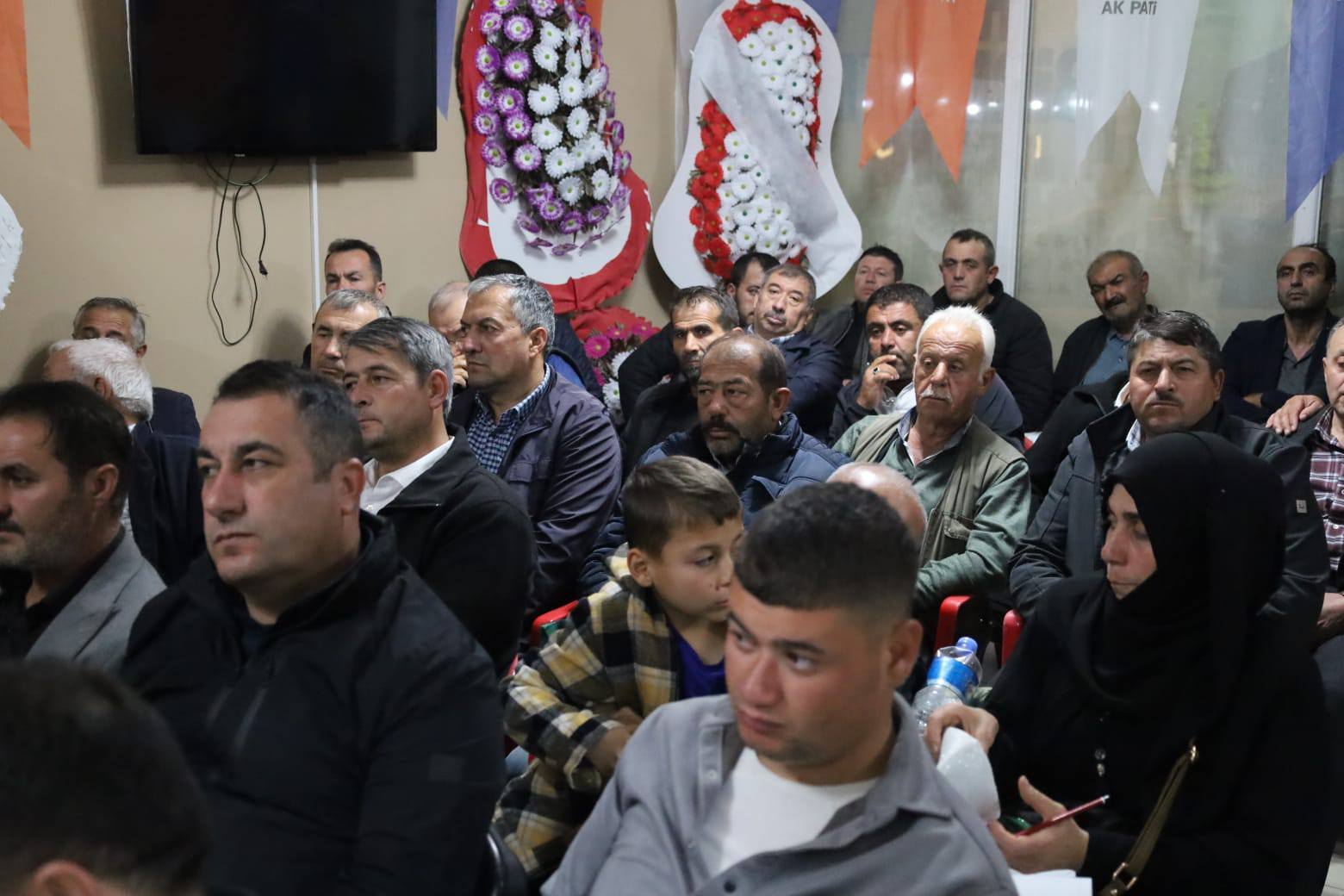 AK Parti İhsaniye İlçe Danışma Meclisi Toplantısı Yapıldı