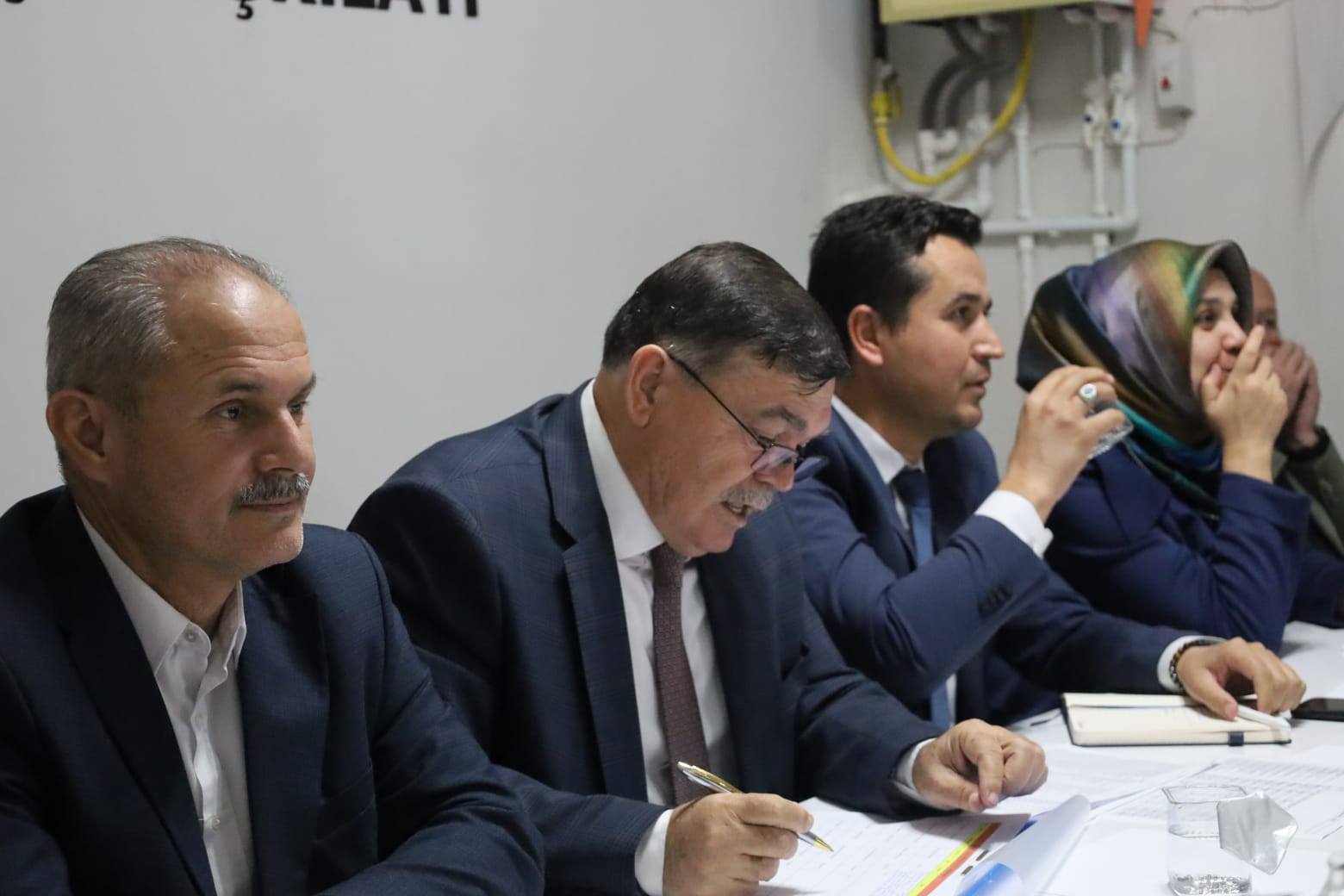 AK Parti İhsaniye İlçe Danışma Meclisi Toplantısı Yapıldı