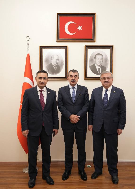 AK Parti Milletvekilleri’nden Bakan Tekin’e Ziyaret