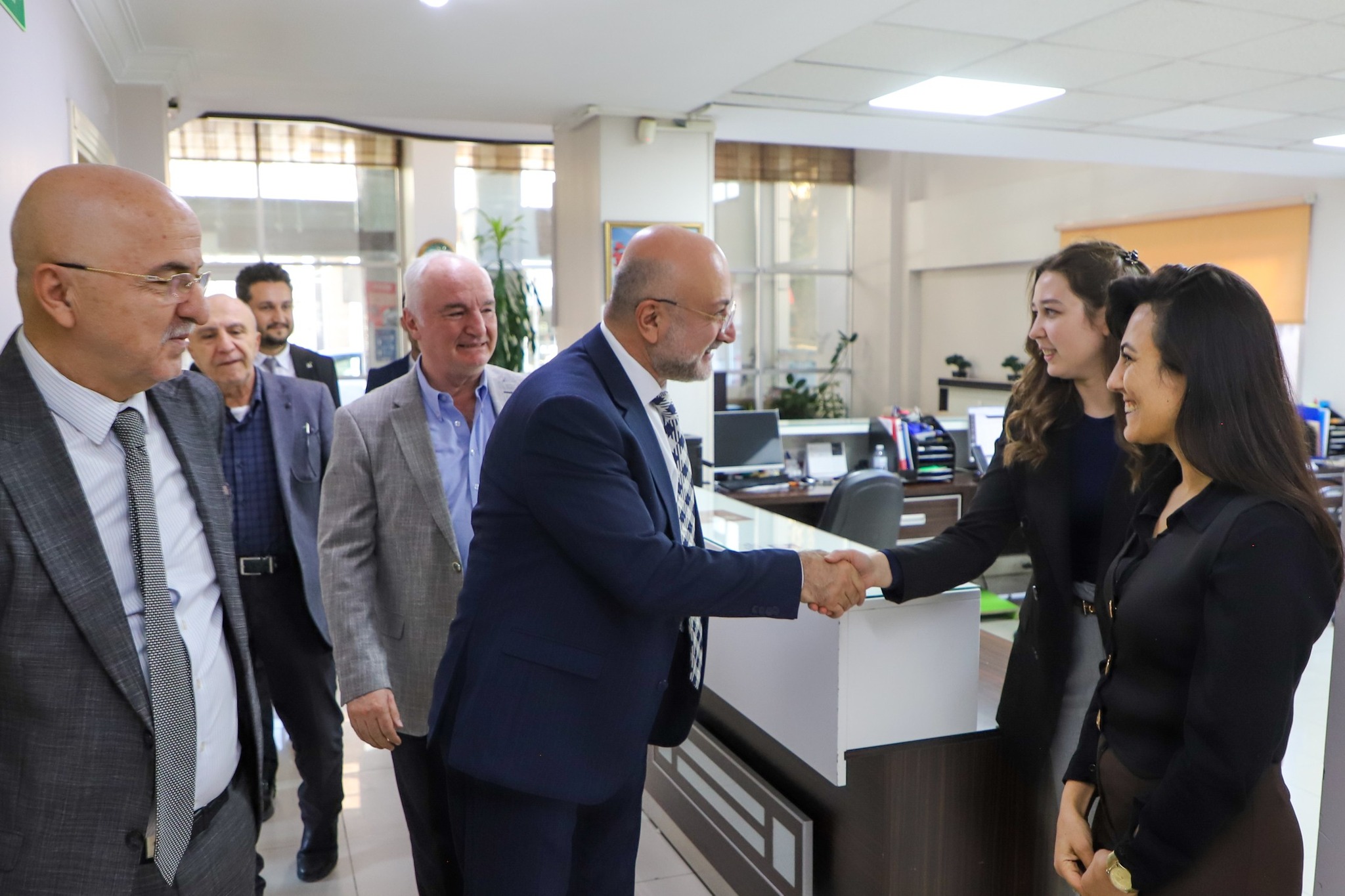 AK Parti'den SMMMO'YA Ziyaret