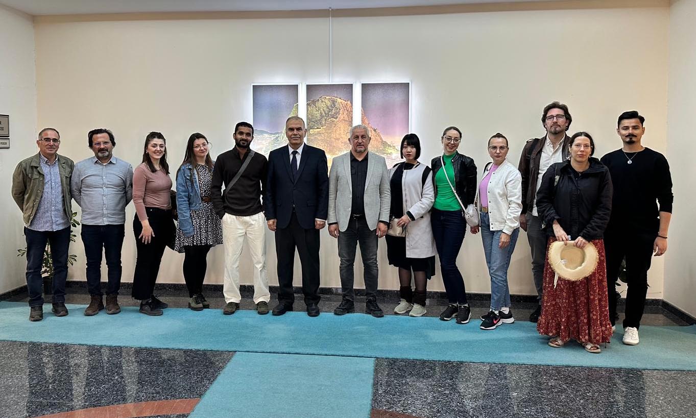 AKÜ’de Erasmus+ Kapsamında Sürdürülebilirlik Odaklı Eğitim Programı