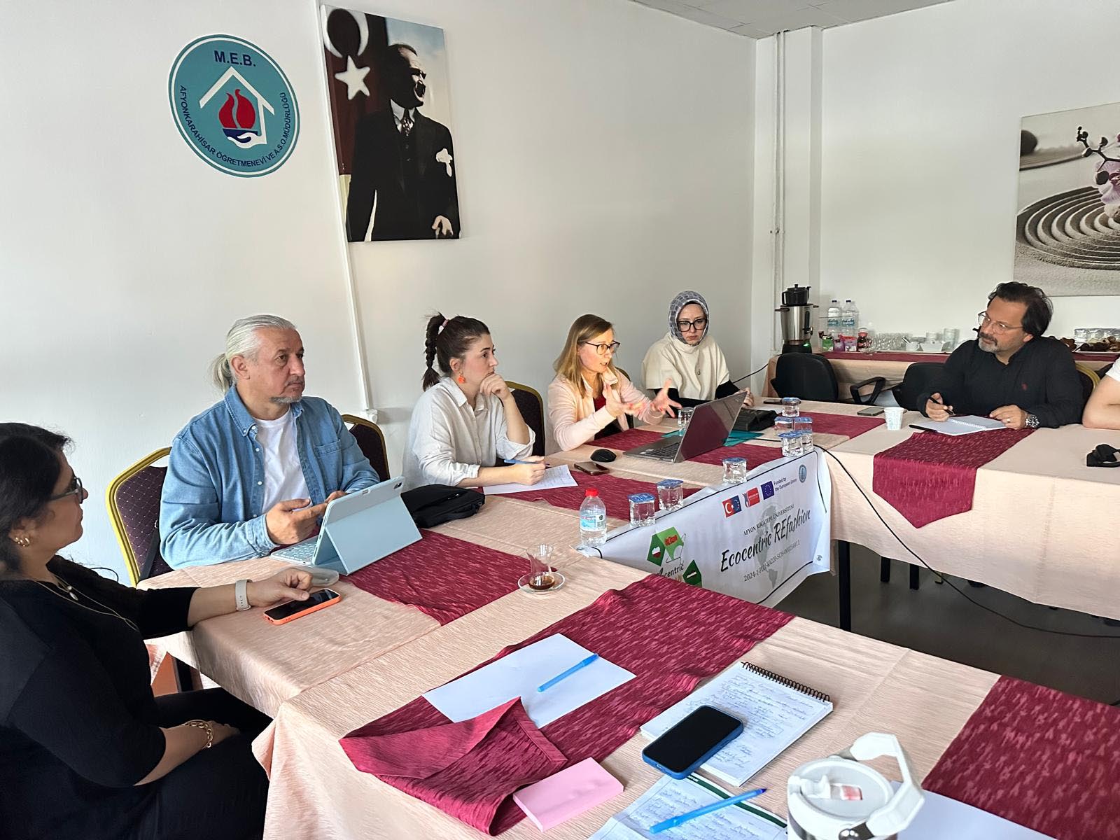 AKÜ’de Erasmus+ Kapsamında Sürdürülebilirlik Odaklı Eğitim Programı