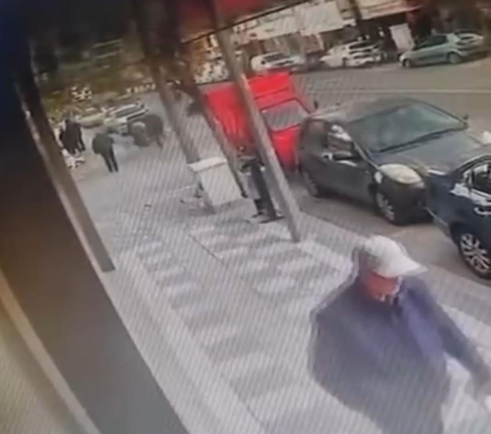 Afyonkarahisar'da Dehşet Veren Kaza Kamerada