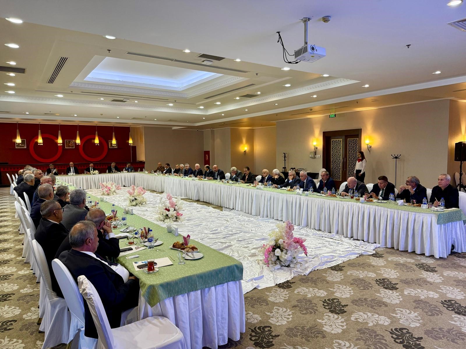 Şoförler ve Otomobilciler Federasyonu Afyonkarahisar'da Buluştu