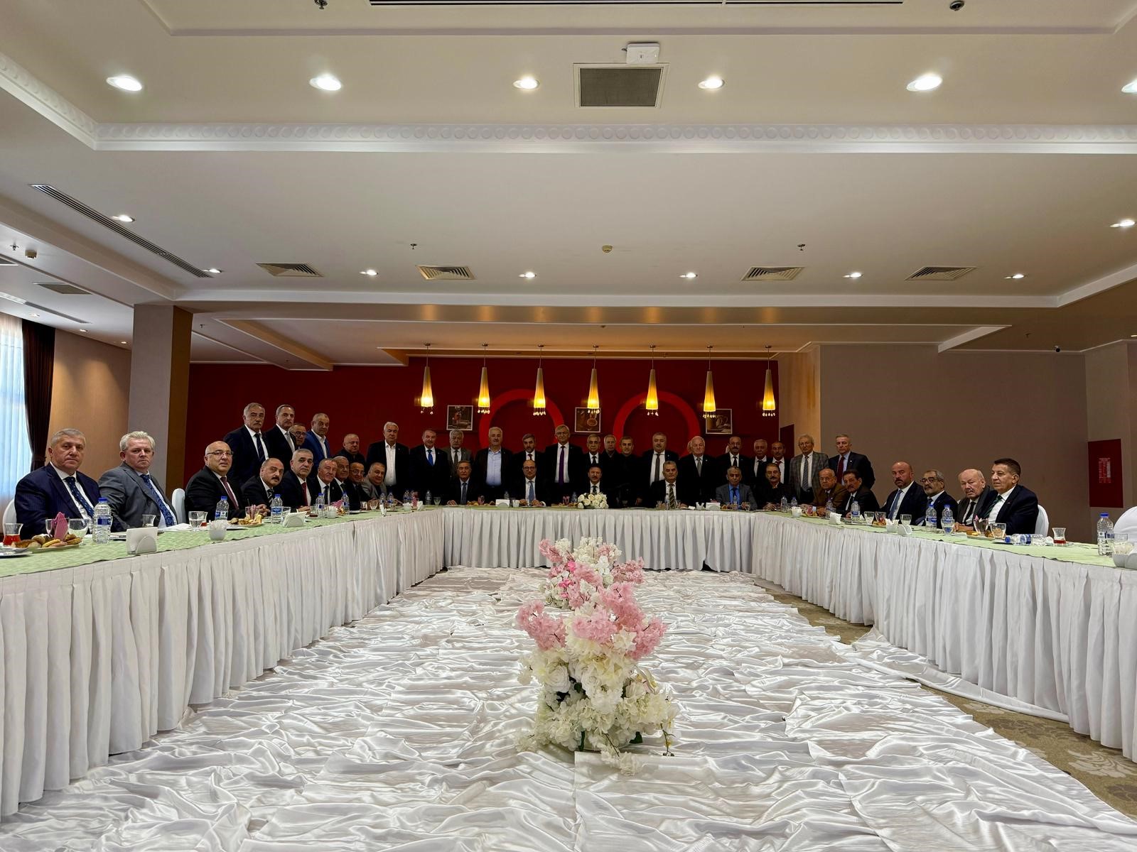 Şoförler ve Otomobilciler Federasyonu Afyonkarahisar'da Buluştu