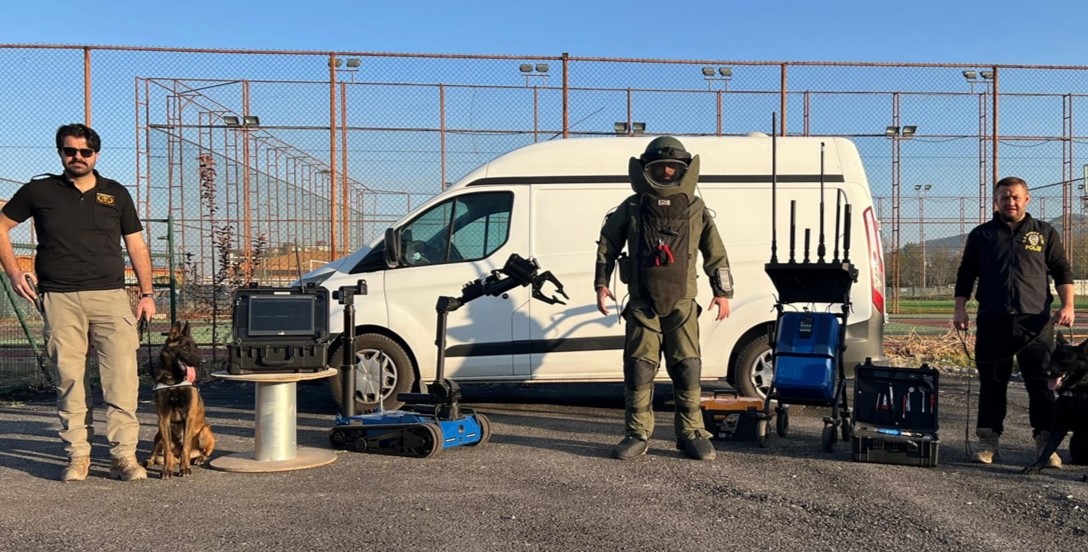Afyonkarahisar Polisi Olay Yeri İncelemede Rekor Kırdı