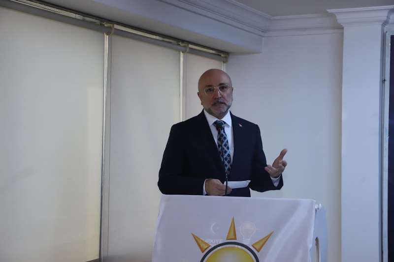 Bakan Tunç Ak Parti Afyon Teşkilatı'yla Bir Araya Geldi