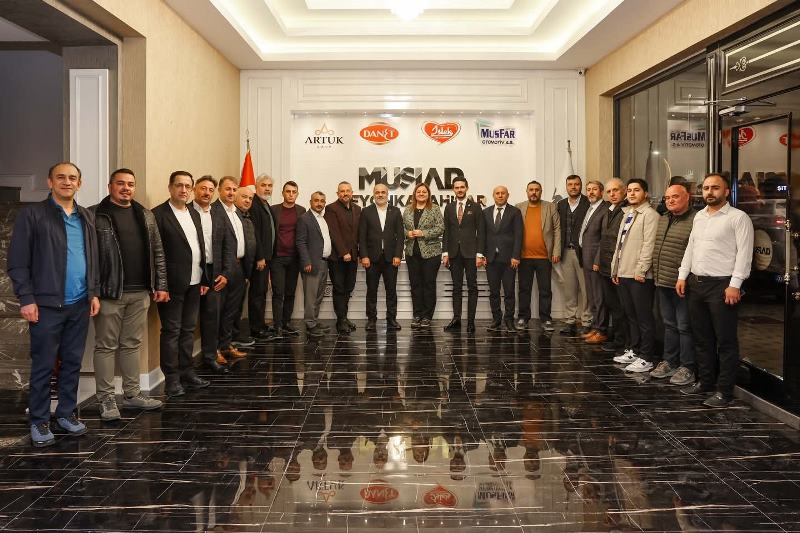 Başkan Köksal’dan MÜSİAD’a Ziyaret