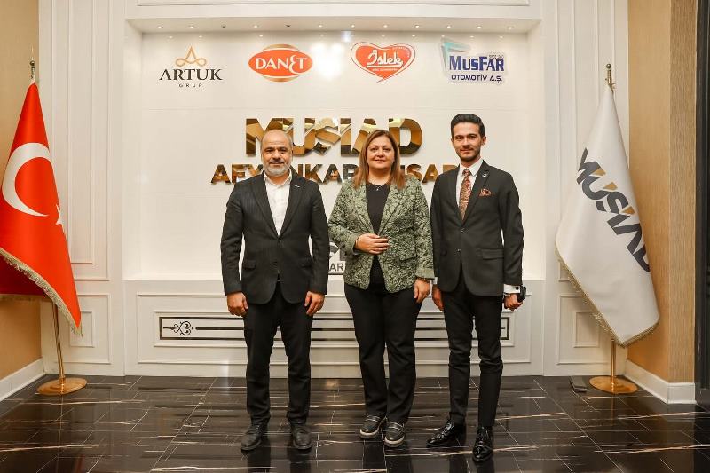 Başkan Köksal’dan MÜSİAD’a Ziyaret