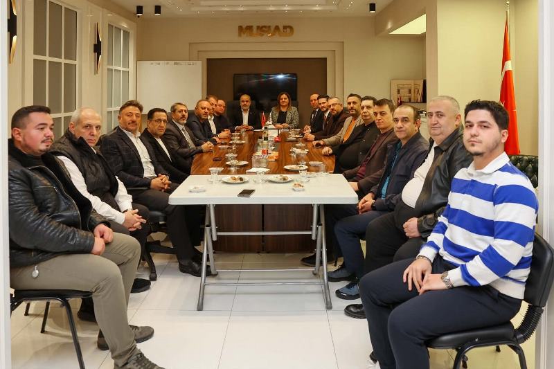Başkan Köksal’dan MÜSİAD’a Ziyaret
