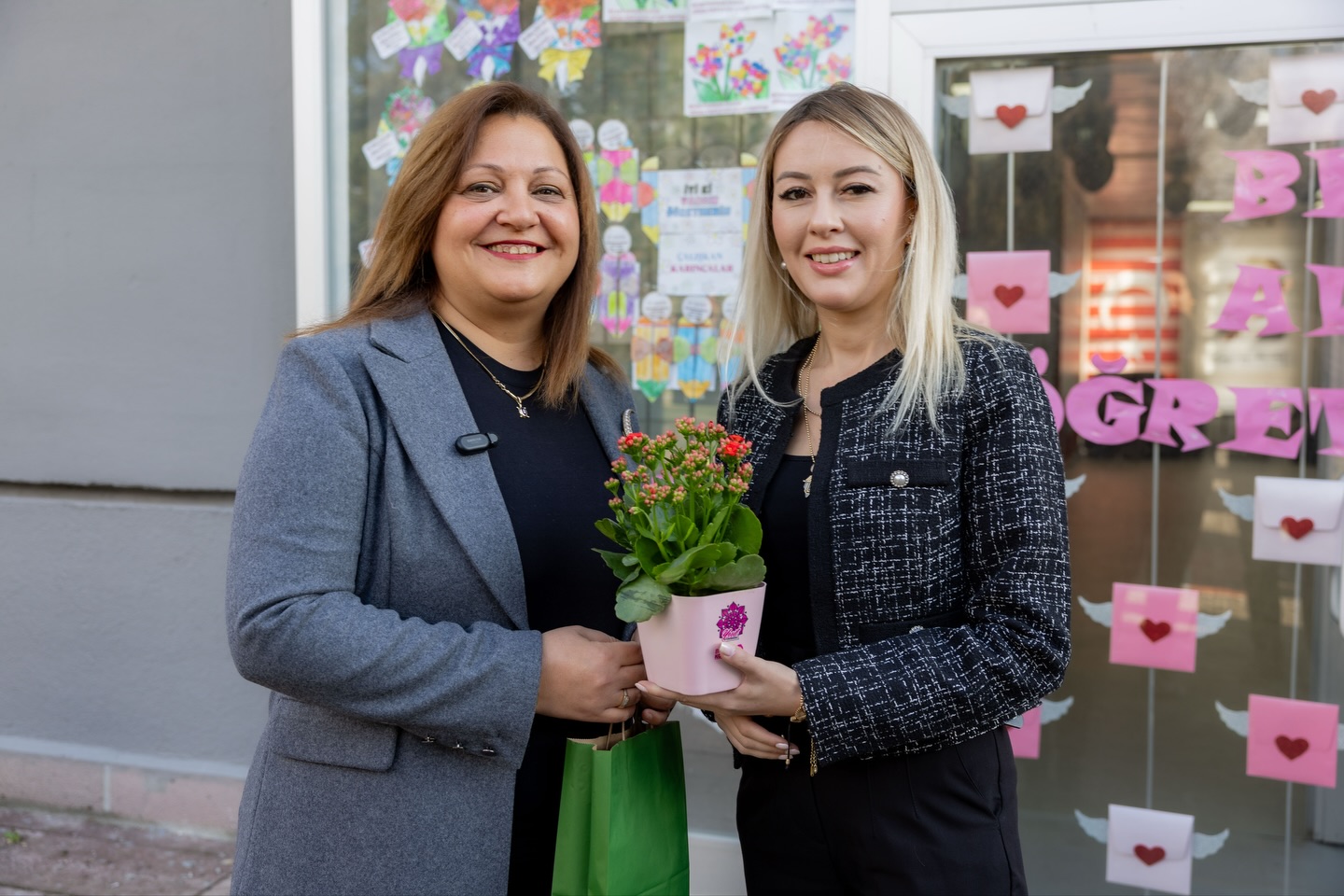 Başkan Köksal’dan Öğretmenler Günü Ziyareti