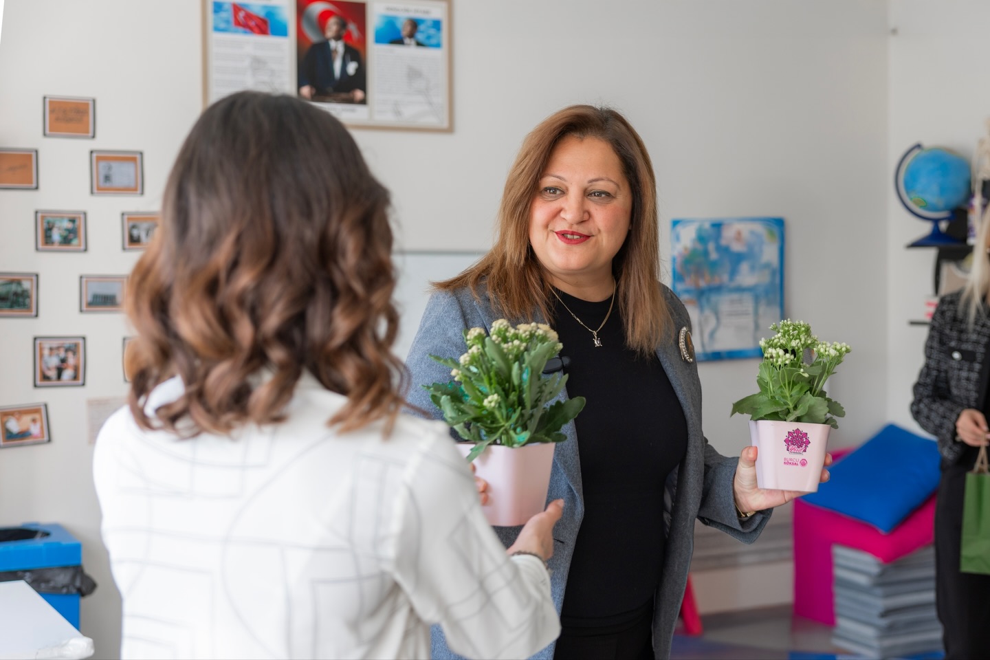 Başkan Köksal’dan Öğretmenler Günü Ziyareti