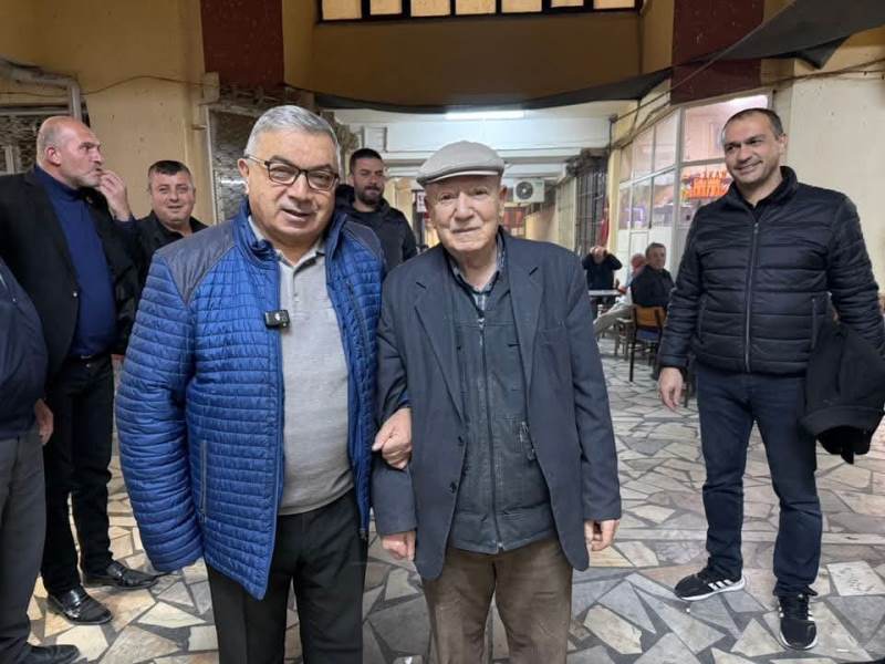 Başkan Özaşkın Esnafla Bir Araya Geldi