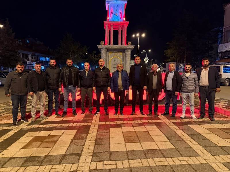 Başkan Özaşkın Esnafla Bir Araya Geldi