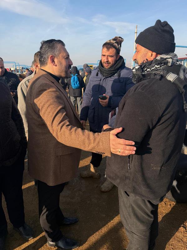 Başkan Üzeyir Aladağ’dan Çayırbağ Hayvan Pazarı’na Yakın Takip!