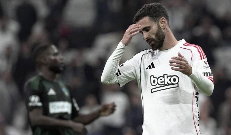Beşiktaş’ta Rafa Silva Krizi Büyüyor!