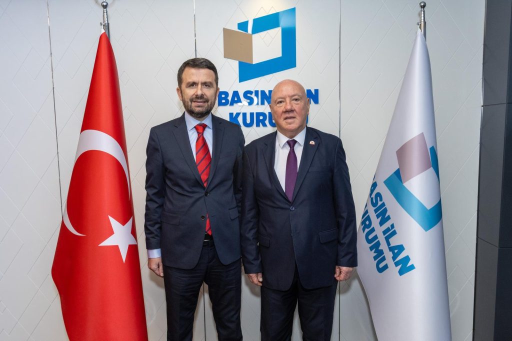 TGK'dan BİK Genel Müdürü Çay'a ziyaret: Basının sorunları masaya yatırıldı