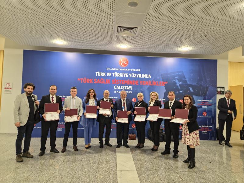 Çelikbilek “Türk Sağlık Sisteminde Yenilikler Çalıştayı’na Katıldı