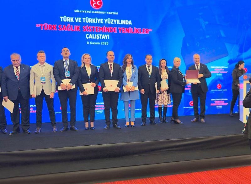 Çelikbilek “Türk Sağlık Sisteminde Yenilikler Çalıştayı’na Katıldı