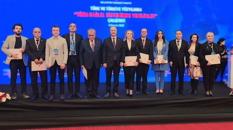 Çelikbilek “Türk Sağlık Sisteminde Yenilikler Çalıştayı’na Katıldı