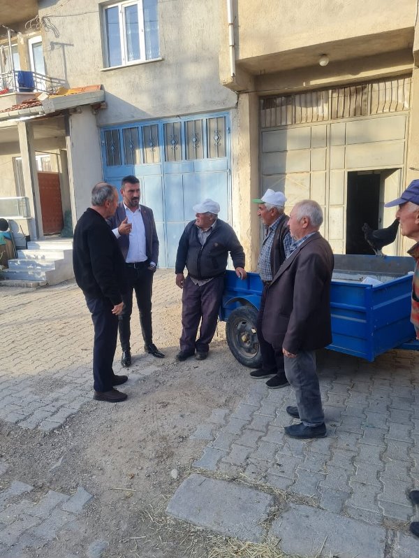 Çetinkaya Komşusunun Derdiyle Dertlendi