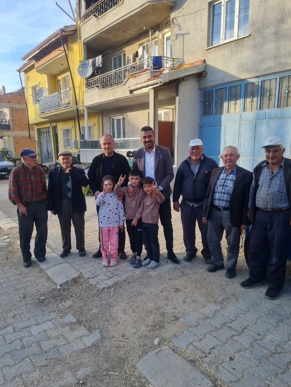 Çetinkaya Komşusunun Derdiyle Dertlendi