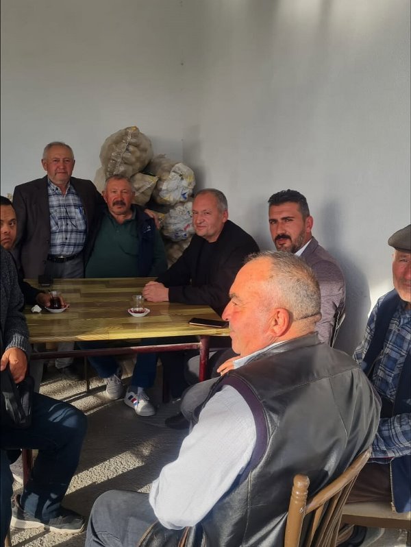 Çetinkaya Komşusunun Derdiyle Dertlendi