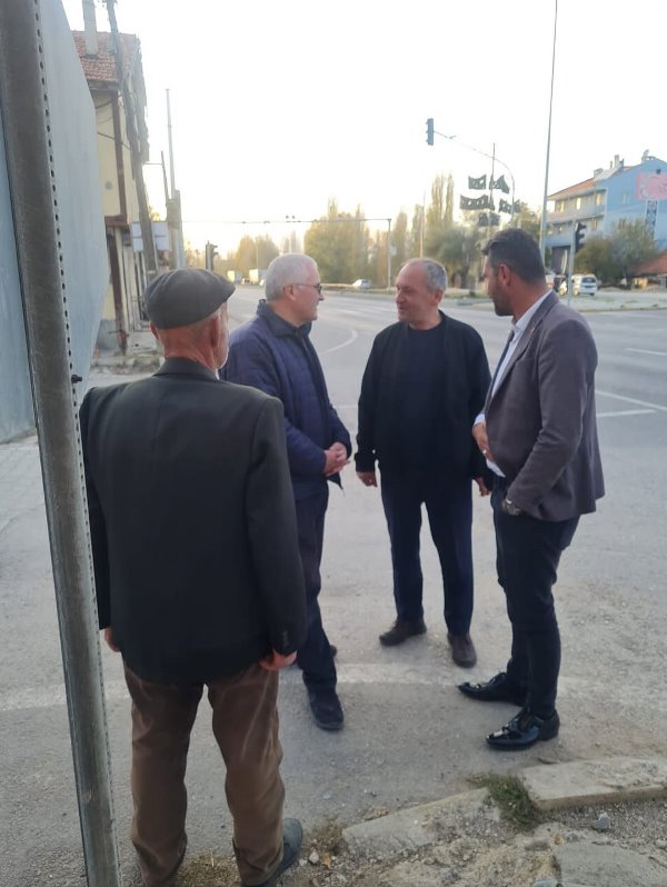 Çetinkaya Komşusunun Derdiyle Dertlendi