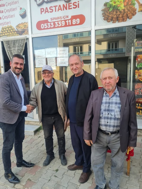 Çetinkaya Komşusunun Derdiyle Dertlendi