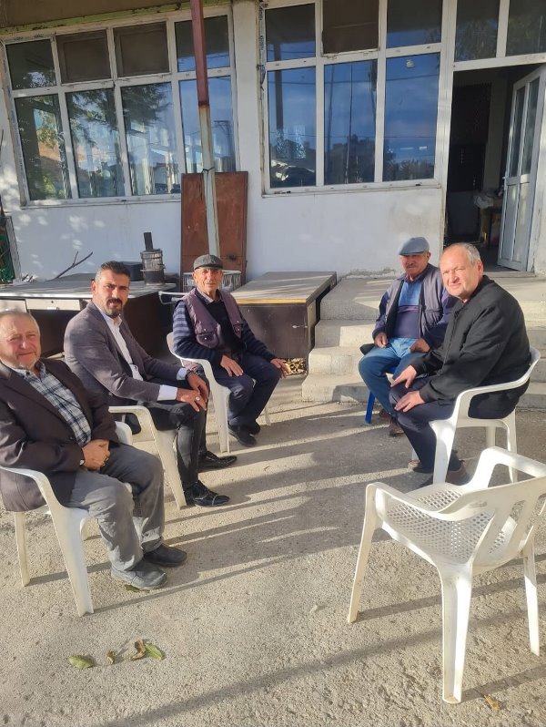 Çetinkaya Komşusunun Derdiyle Dertlendi