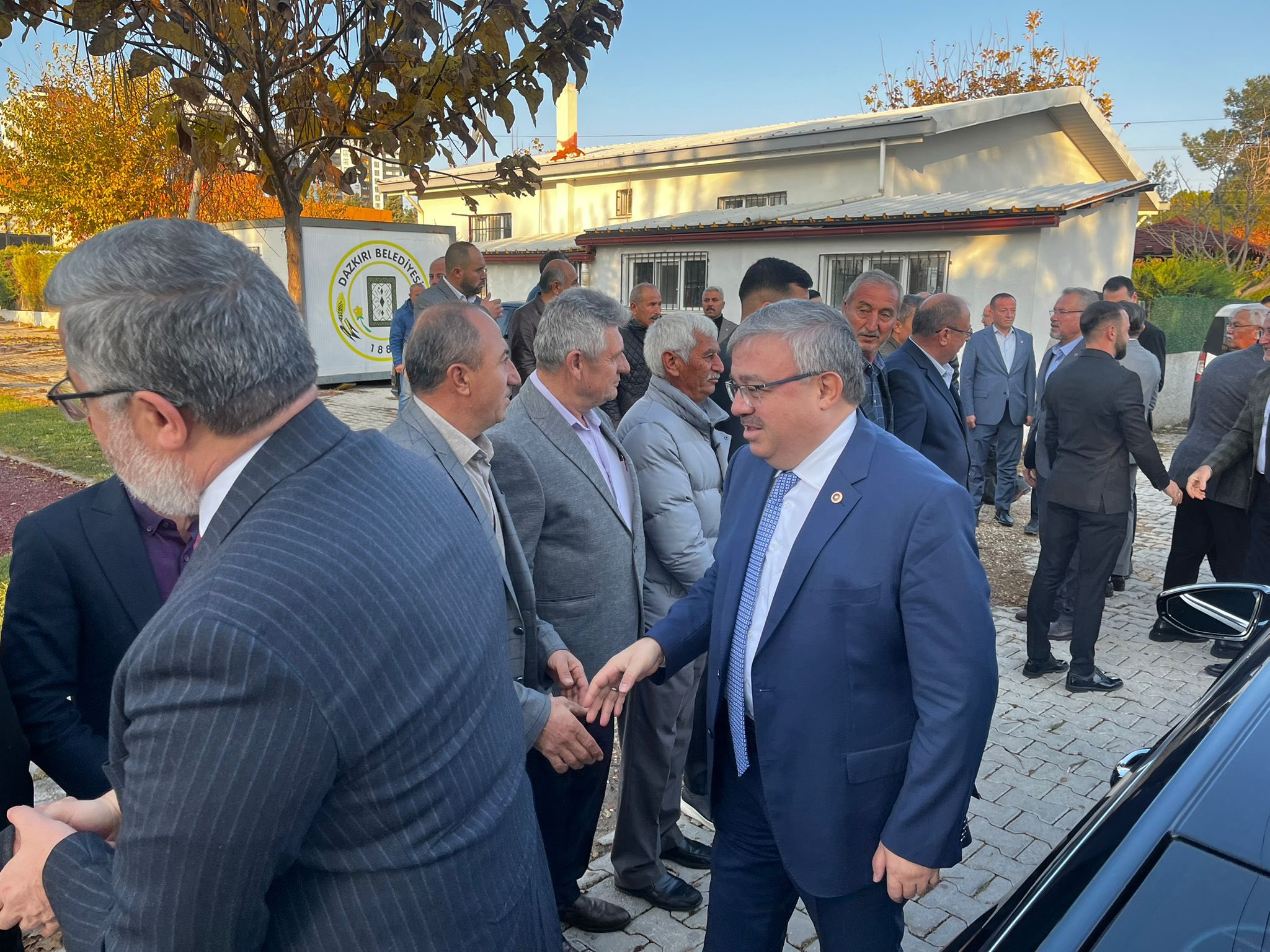 Dazkırı İlçesinde Yatırım Gündemi Masaya Yatırıldı