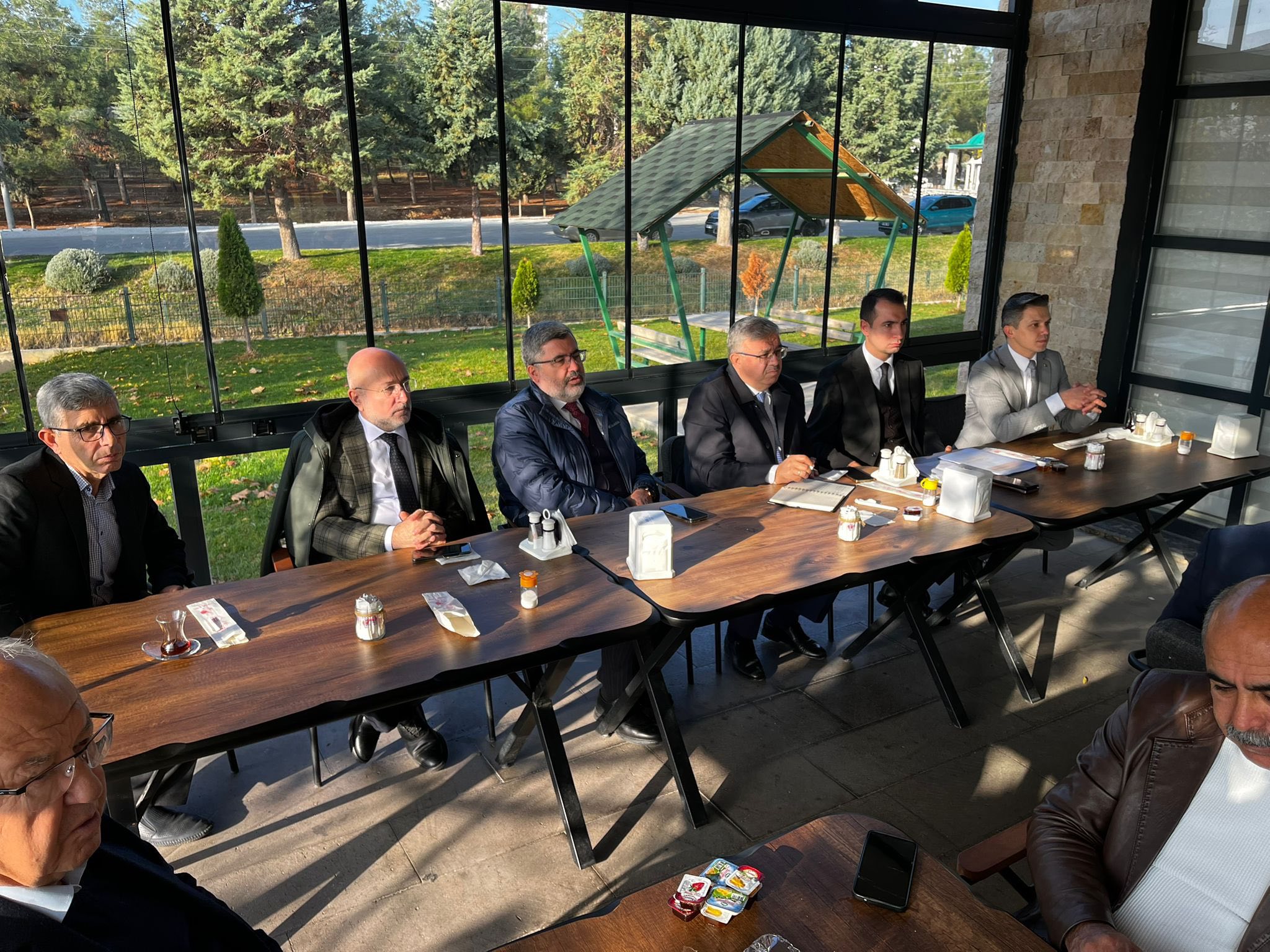 Dazkırı İlçesinde Yatırım Gündemi Masaya Yatırıldı