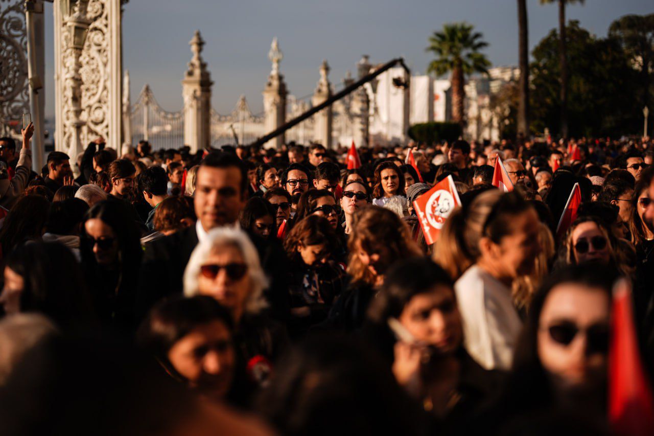 Dolmabahçe’de Atatürk’e Büyük Özlem!