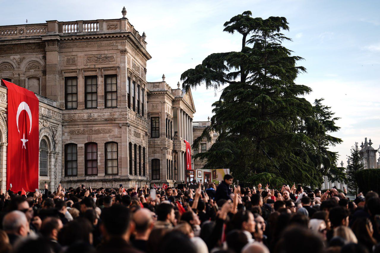 Dolmabahçe’de Atatürk’e Büyük Özlem!