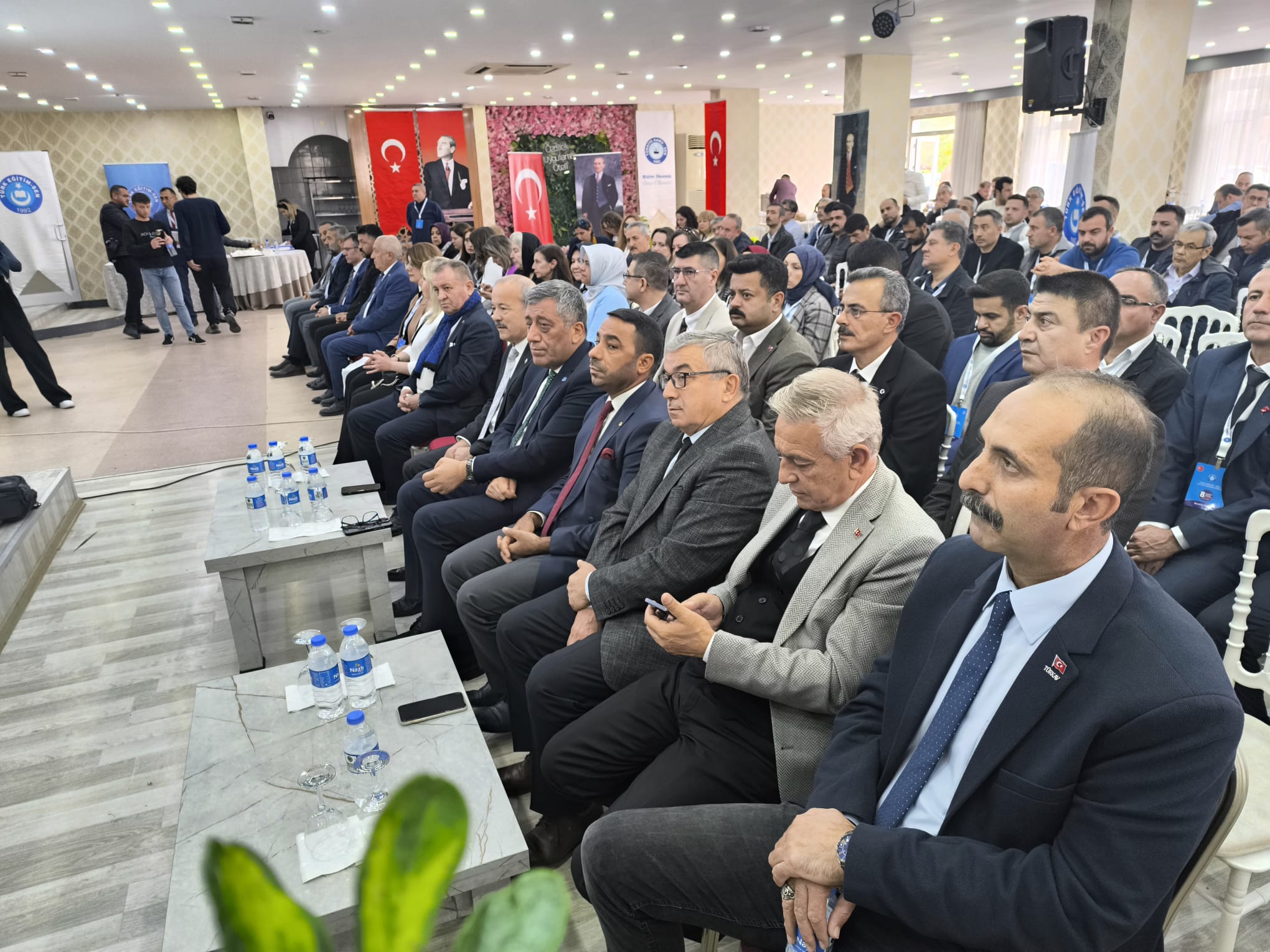 Muhtar Demirci, Türk Eğitim-Sen Afyonkarahisar Şubesi Başkanlığı'nda Güven Tazeledi