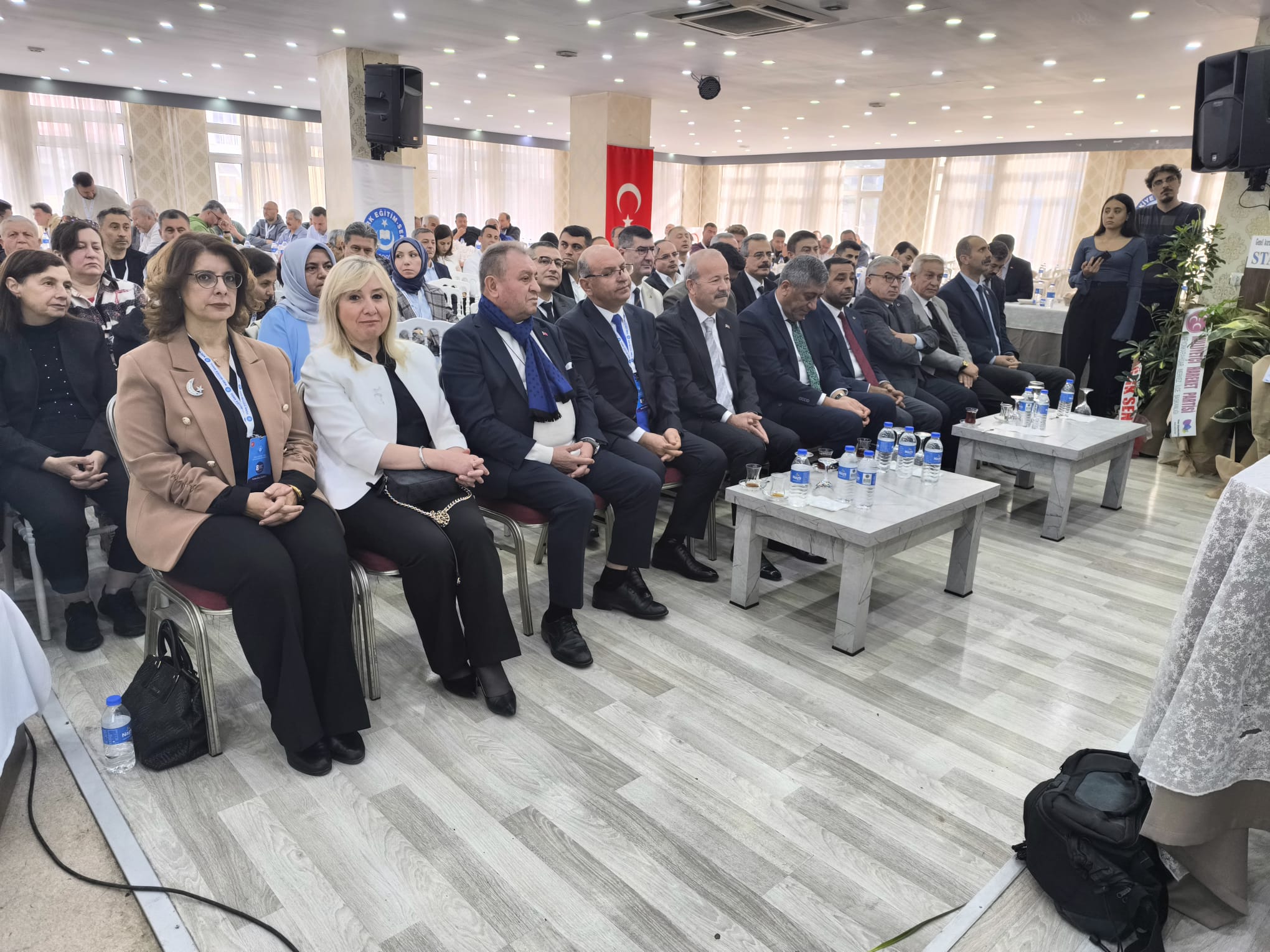 Muhtar Demirci, Türk Eğitim-Sen Afyonkarahisar Şubesi Başkanlığı'nda Güven Tazeledi