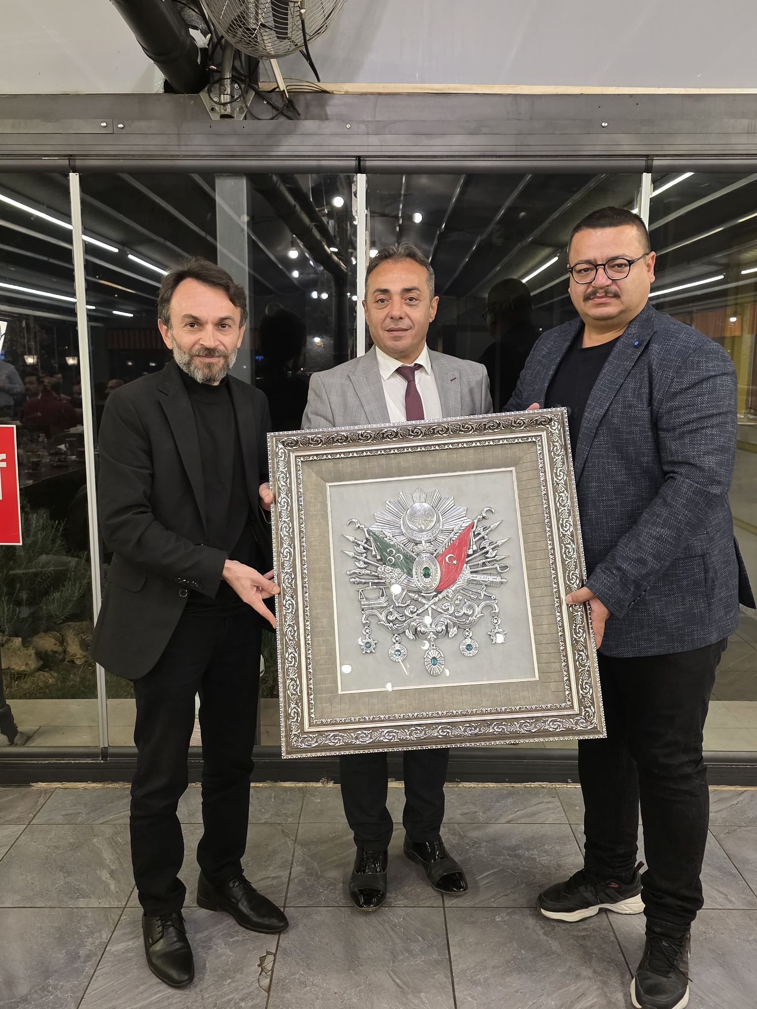 Eğitim-Bir-Sen’den Milli Eğitim Müdür Yardımcısı Badak’a Hayırlı Olsun Ziyareti