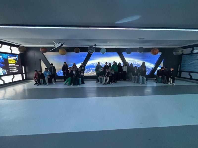 Emirdağ Belediyesi Gençlik Merkezi Öğrencileri Ankara Gezisinde